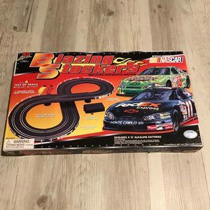 RARE NASCAR Blazing Stockers Speedway